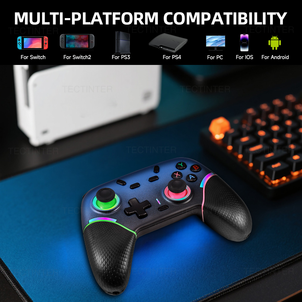 Wireless Bluetooth Controller  - مراجعة Pc Gaming Emulator وسعره