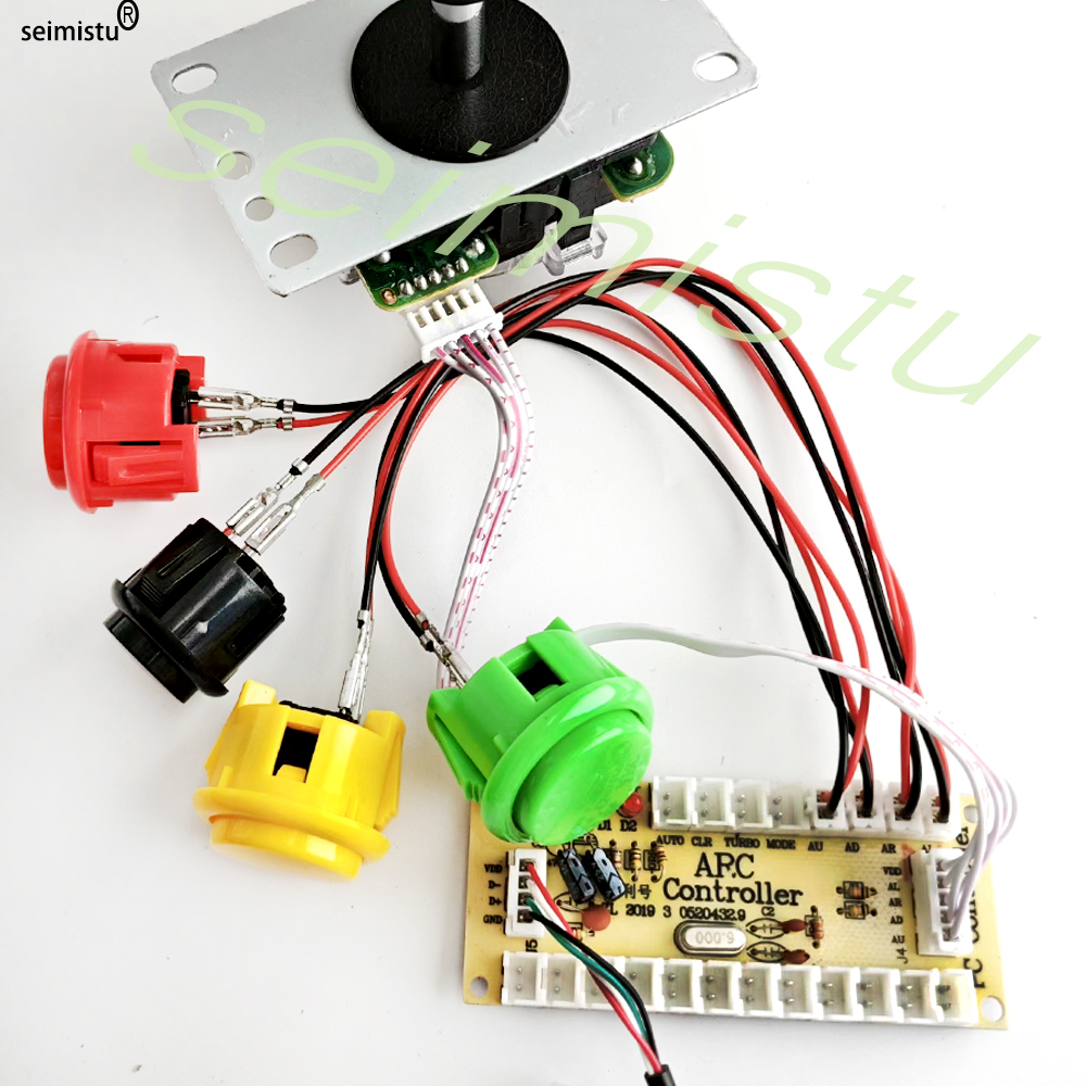 ARCADE Joystick Copy SANWA Gam - مراجعة Pc Gaming Emulator وسعره