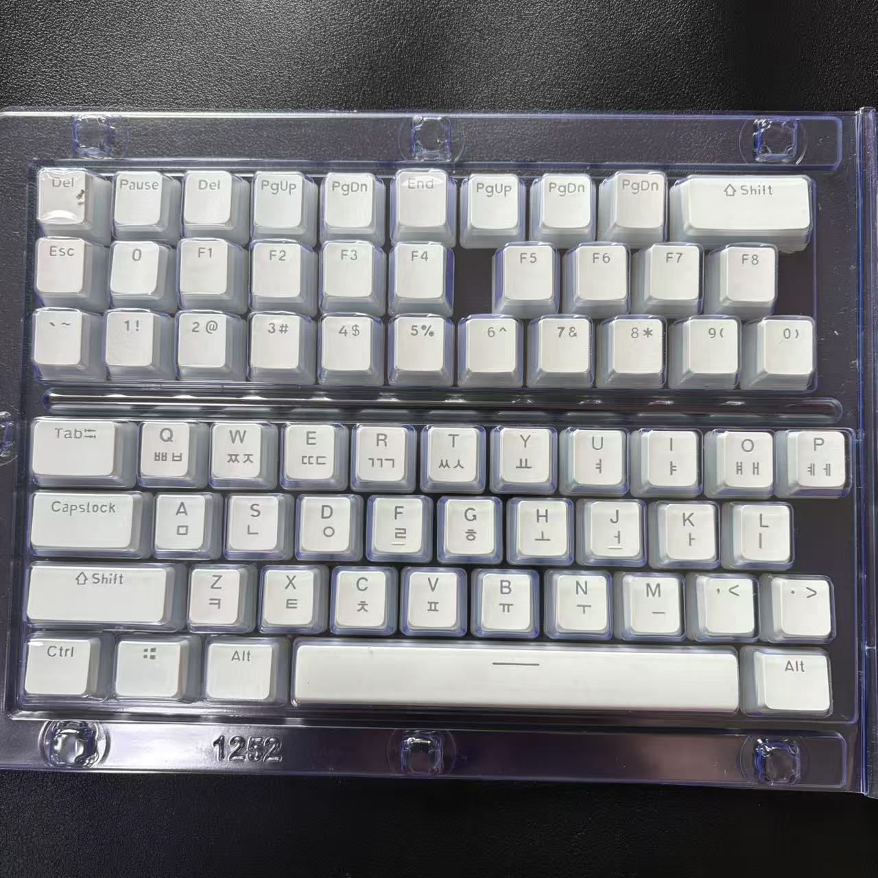 Hangul Keycap Korean Layout Ke - مراجعة Pc Gaming Pink وسعره