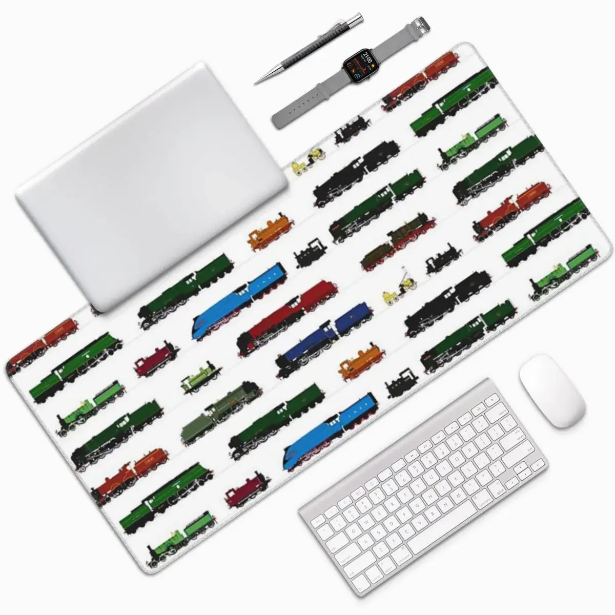 Iconic British Steam Trains La - مراجعة Pc Gaming Icon وسعره