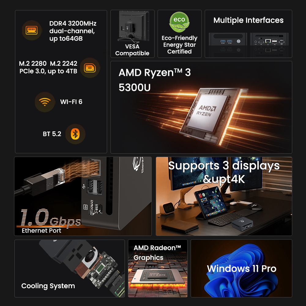 Pc Gamer Genmachine AMD Ryzen  - مراجعة Pc Gaming Amd Ryzen 5 وسعره