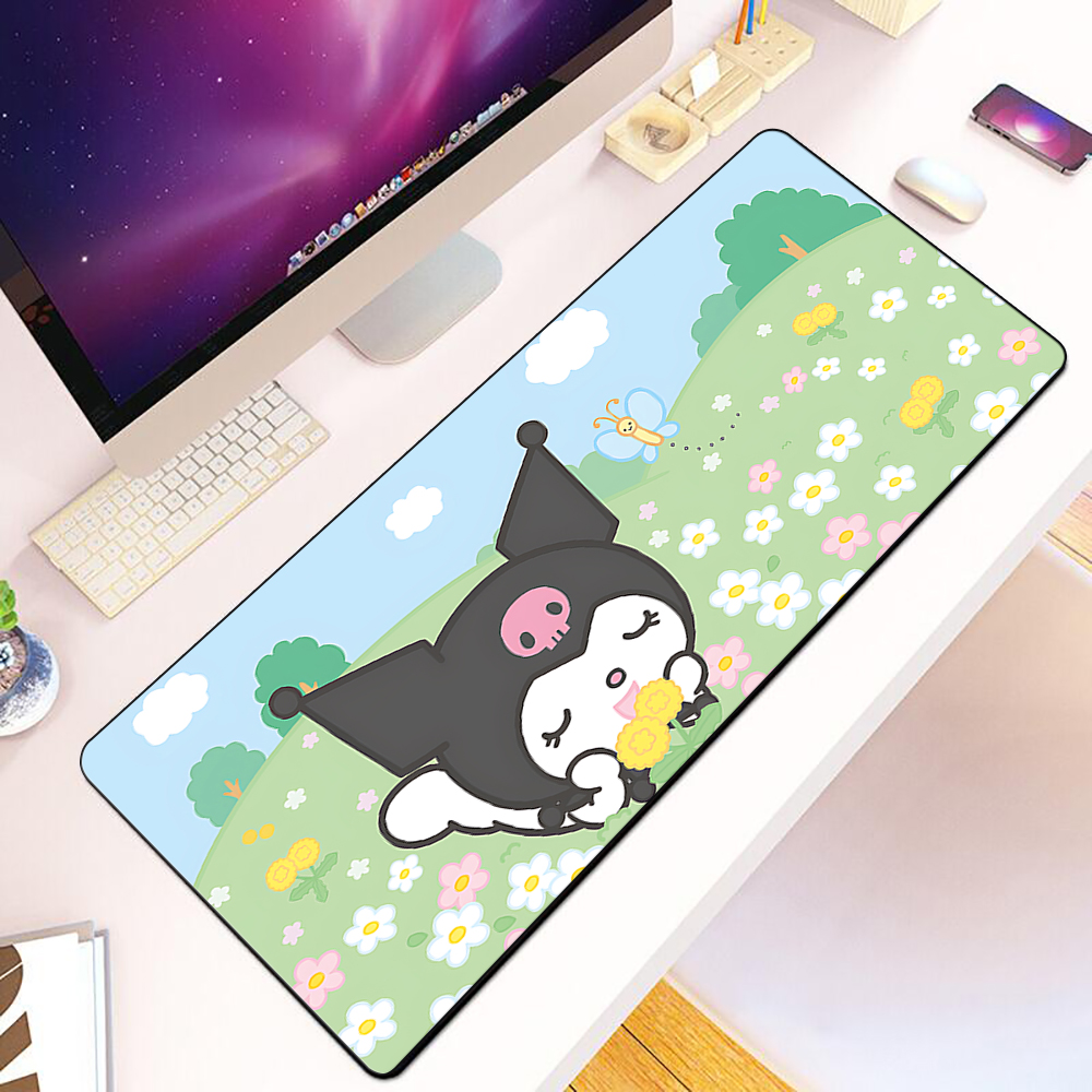 Cute Pink My Melody Kuromi Mou - مراجعة Pc Gaming Pink وسعره