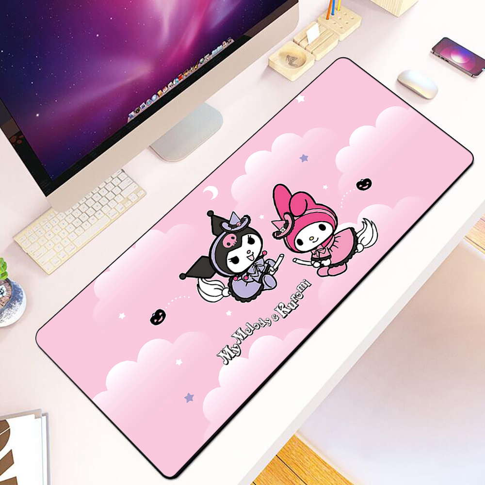 Cute Pink My Melody Kuromi Mou - مراجعة Pc Gaming Pink وسعره