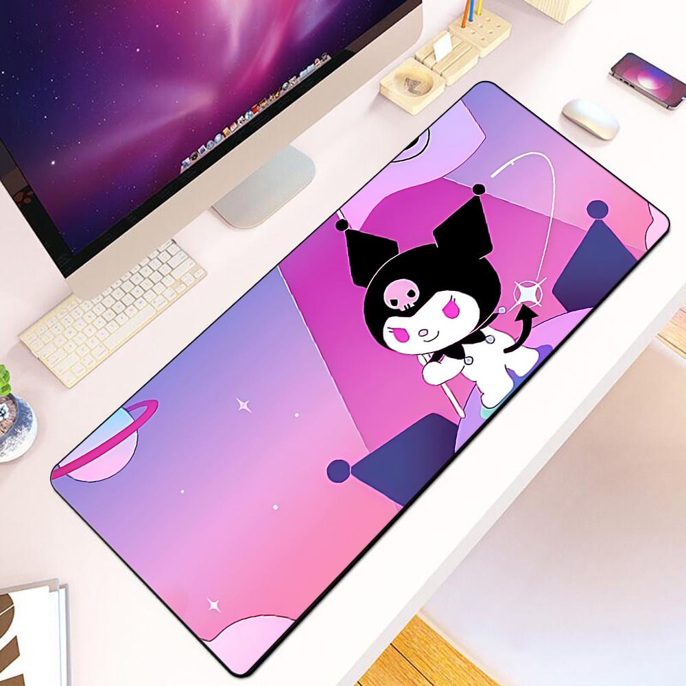 Cute Pink My Melody Kuromi Mou - مراجعة Pc Gaming Pink وسعره