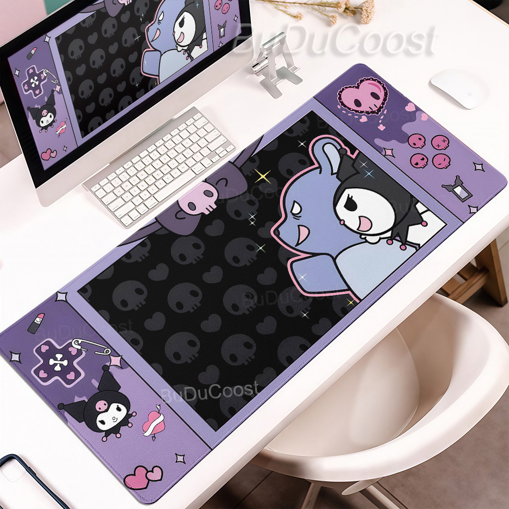 Pink Purple Cartoon Kuromi Xxl - مراجعة Pc Gaming Pink وسعره