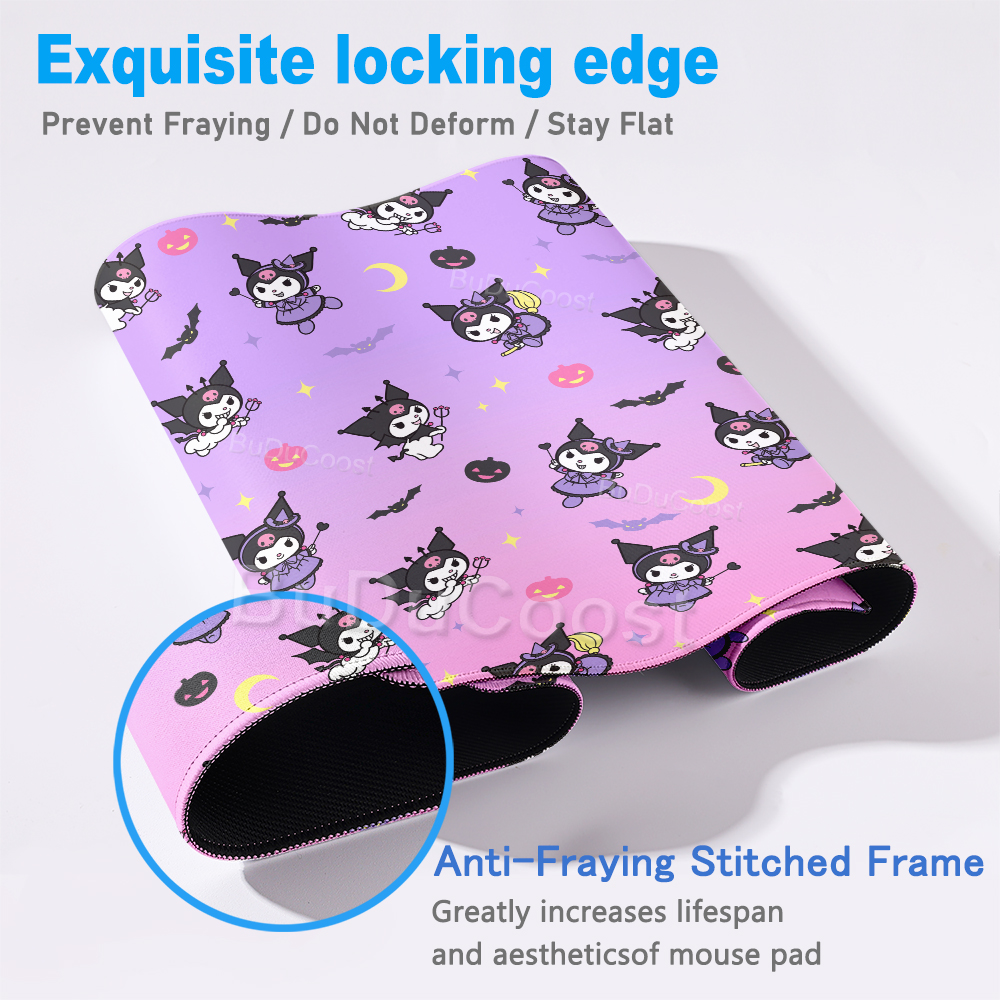 Pink Purple Cartoon Kuromi Xxl - مراجعة Pc Gaming Pink وسعره