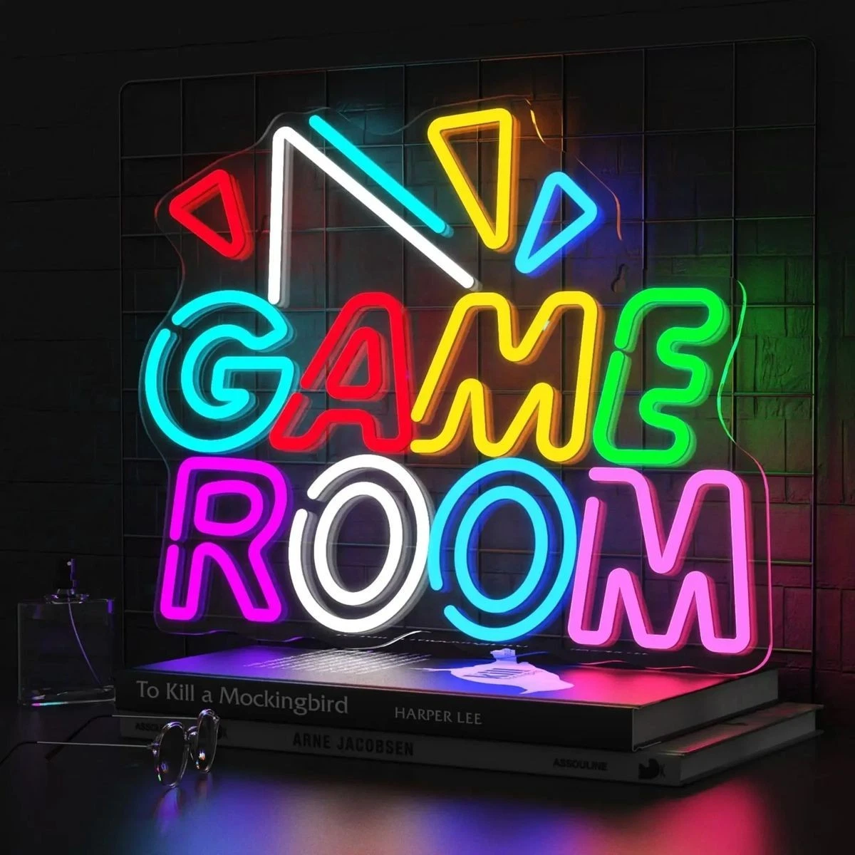 Custom Neon Sign Gamer Tag Per - مراجعة Pc Gaming Names وسعره
