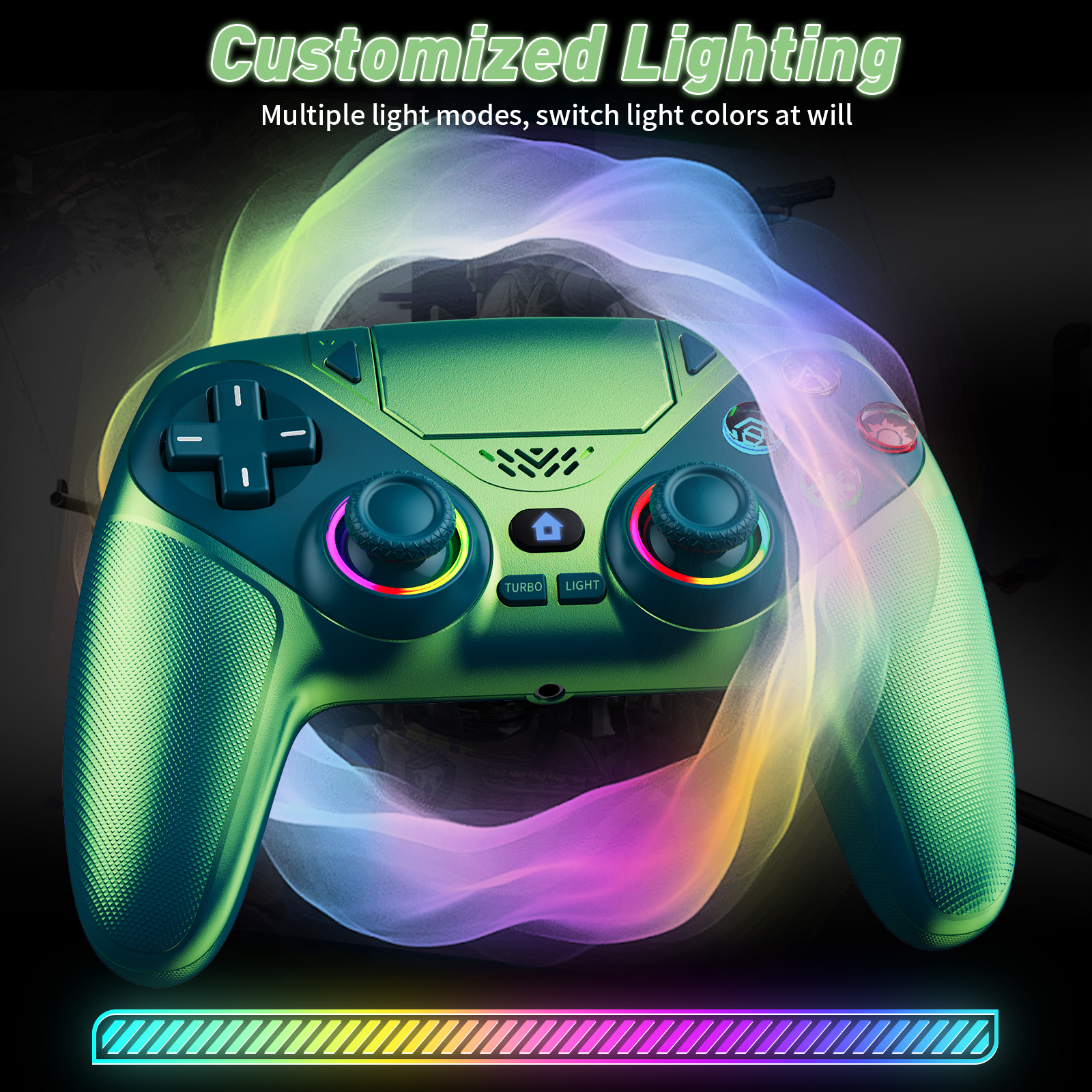 Controller For PS5/PlayStation - مراجعة Pc Gaming Emulator وسعره