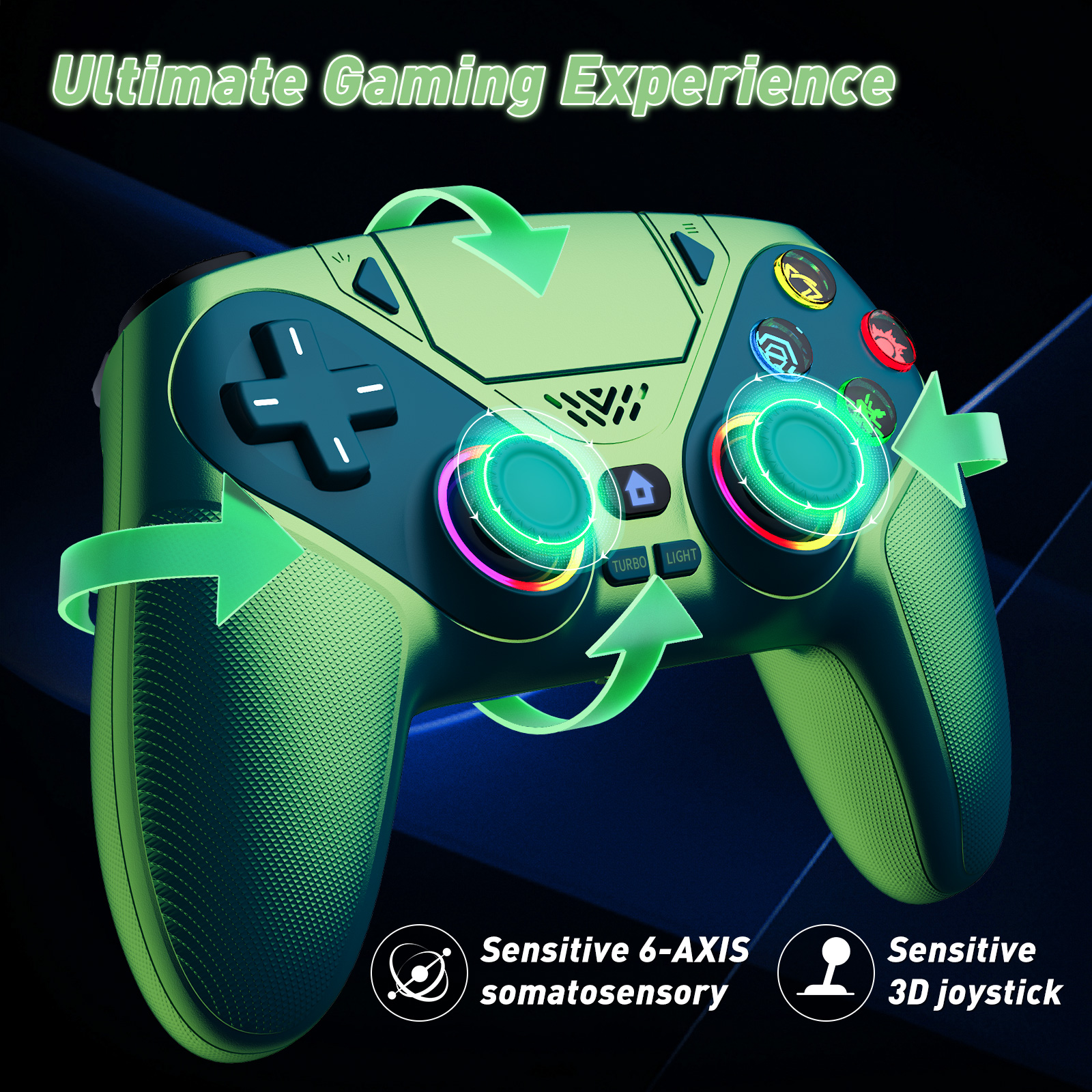 Controller For PS5/PlayStation - مراجعة Pc Gaming Emulator وسعره