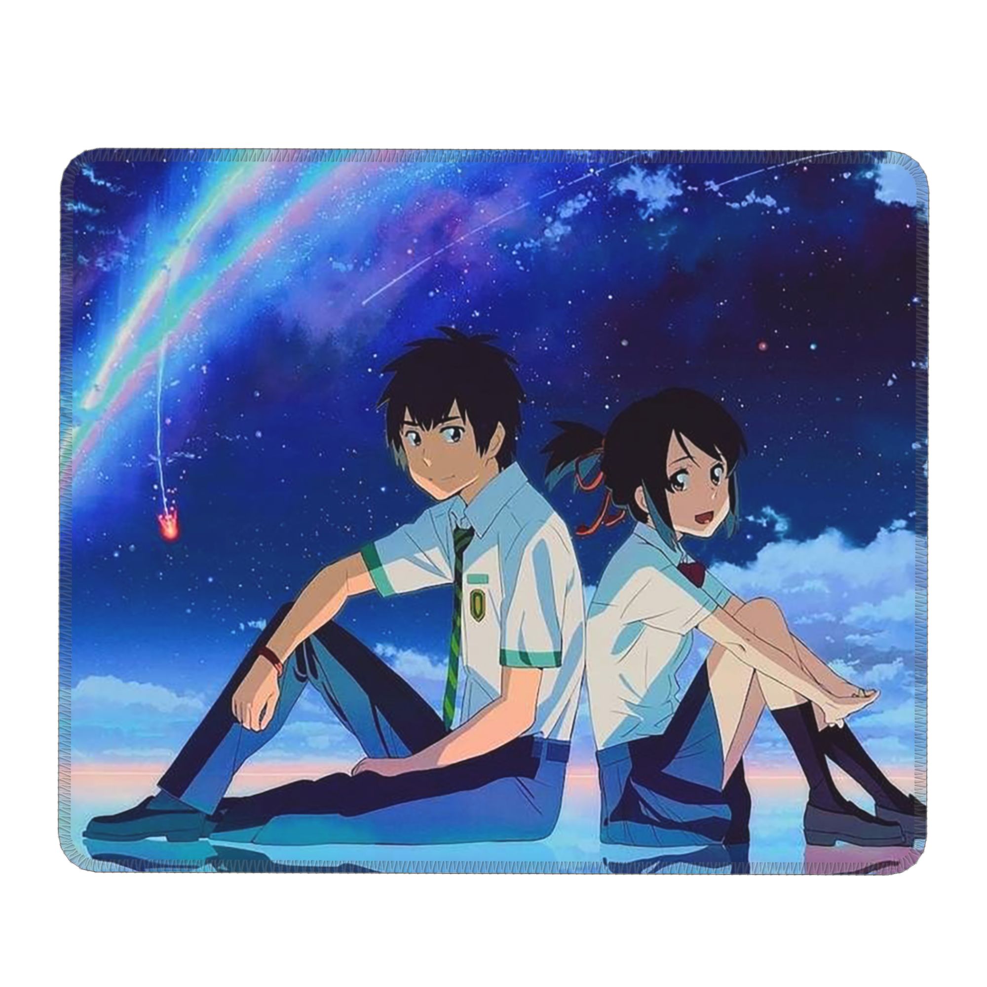 Japanese Anime Your Name Mouse - مراجعة Pc Gaming Names وسعره