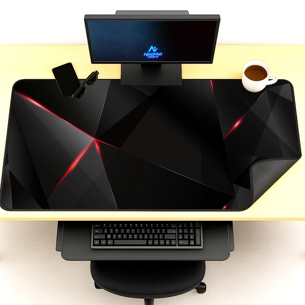 Black Mouse Pad 1200x600 Mouse - مراجعة Pc Gaming Names وسعره