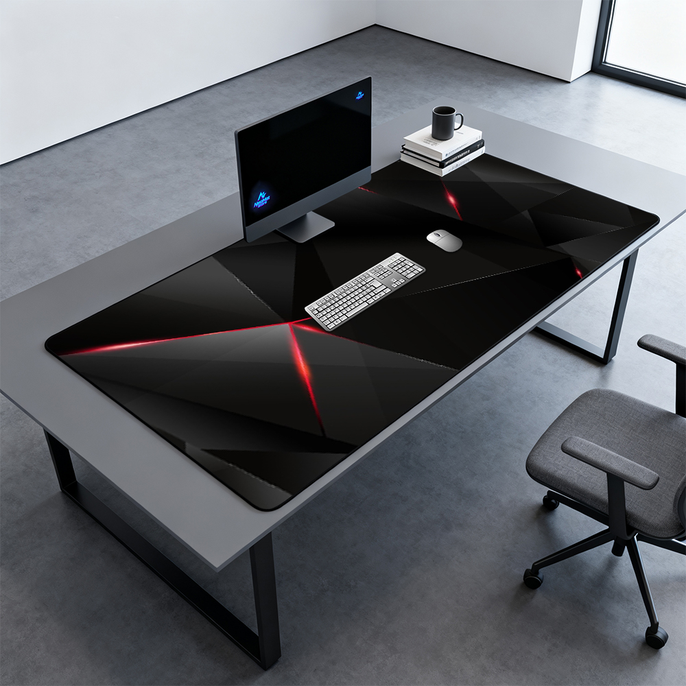 Black Mouse Pad 1200x600 Mouse - مراجعة Pc Gaming Names وسعره