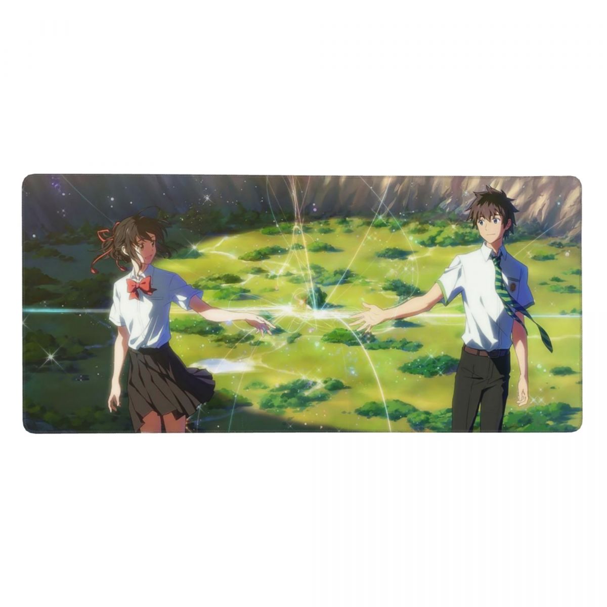 Japanese Anime Your Name Large - مراجعة Pc Gaming Names وسعره