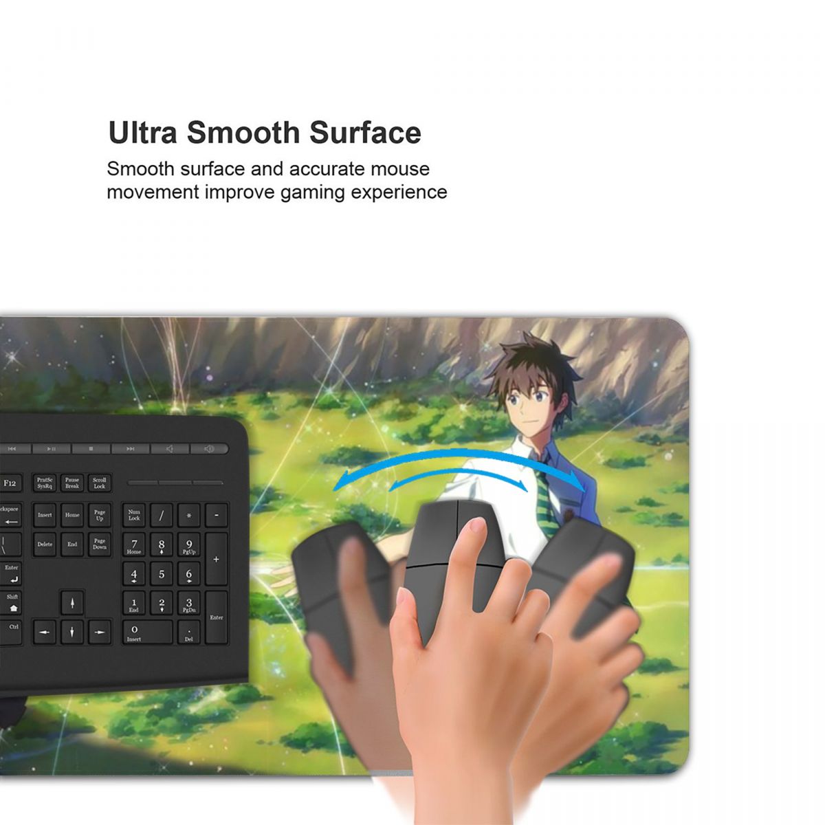 Japanese Anime Your Name Large - مراجعة Pc Gaming Names وسعره