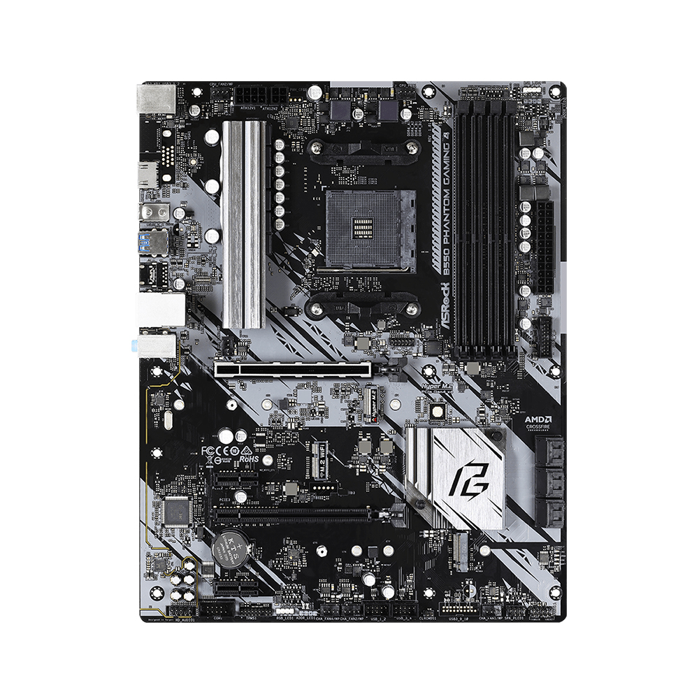 ASRock B550 PHANTOM GAMING 4 M - مراجعة Pc Gaming Amd Ryzen 5 وسعره