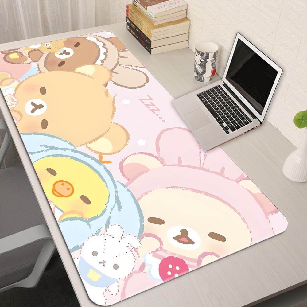 XXL Cartoon Pink Mouse Pad Ani - مراجعة Pc Gaming Pink وسعره