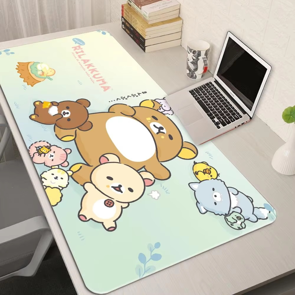 XXL Cartoon Pink Mouse Pad Ani - مراجعة Pc Gaming Pink وسعره