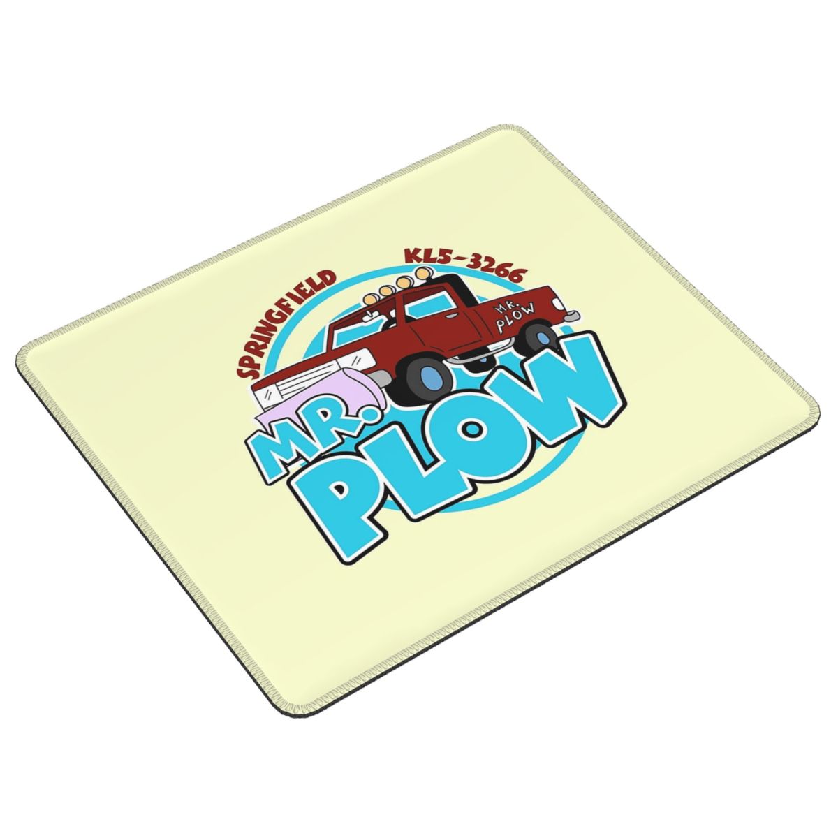 Multi-size Mouse Pad Mr Plow T - مراجعة Pc Gaming Names وسعره
