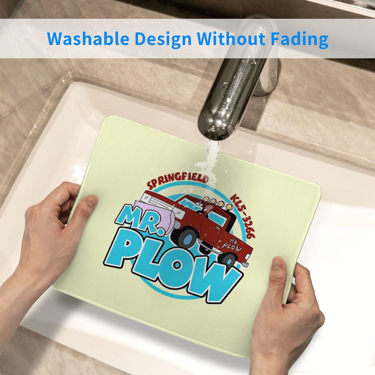 Multi-size Mouse Pad Mr Plow T - مراجعة Pc Gaming Names وسعره