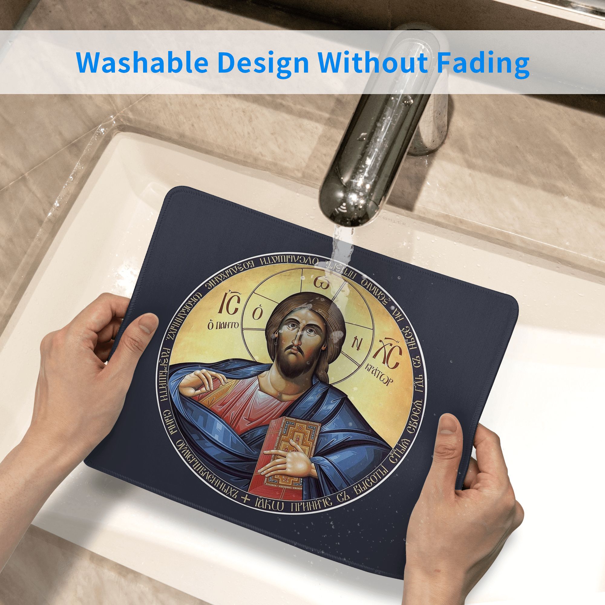 Christ Pantocrator Orthodox Ic - مراجعة Pc Gaming Icon وسعره