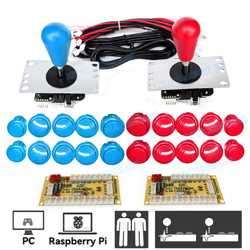 Arcade Joystick Copy SANWA Gam - مراجعة Pc Gaming Emulator وسعره
