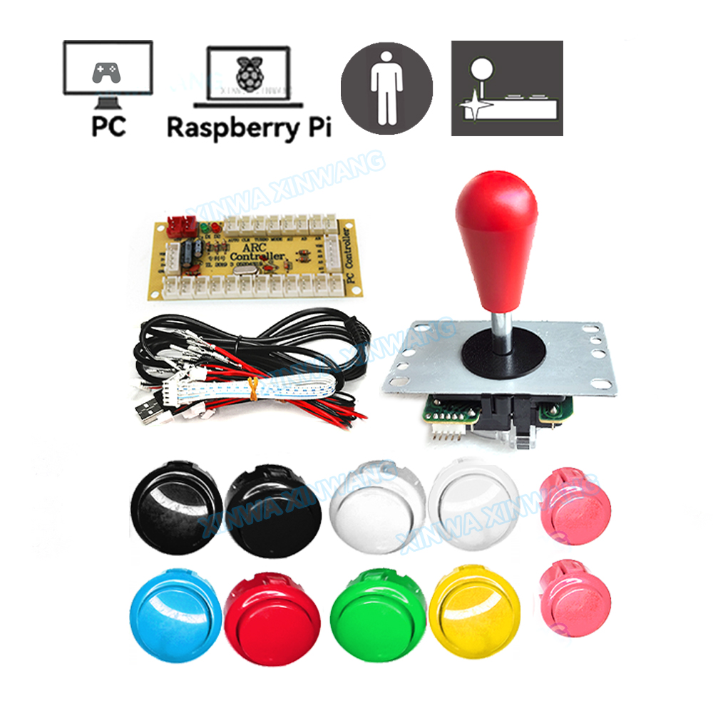 Arcade Joystick Copy SANWA Gam - مراجعة Pc Gaming Emulator وسعره