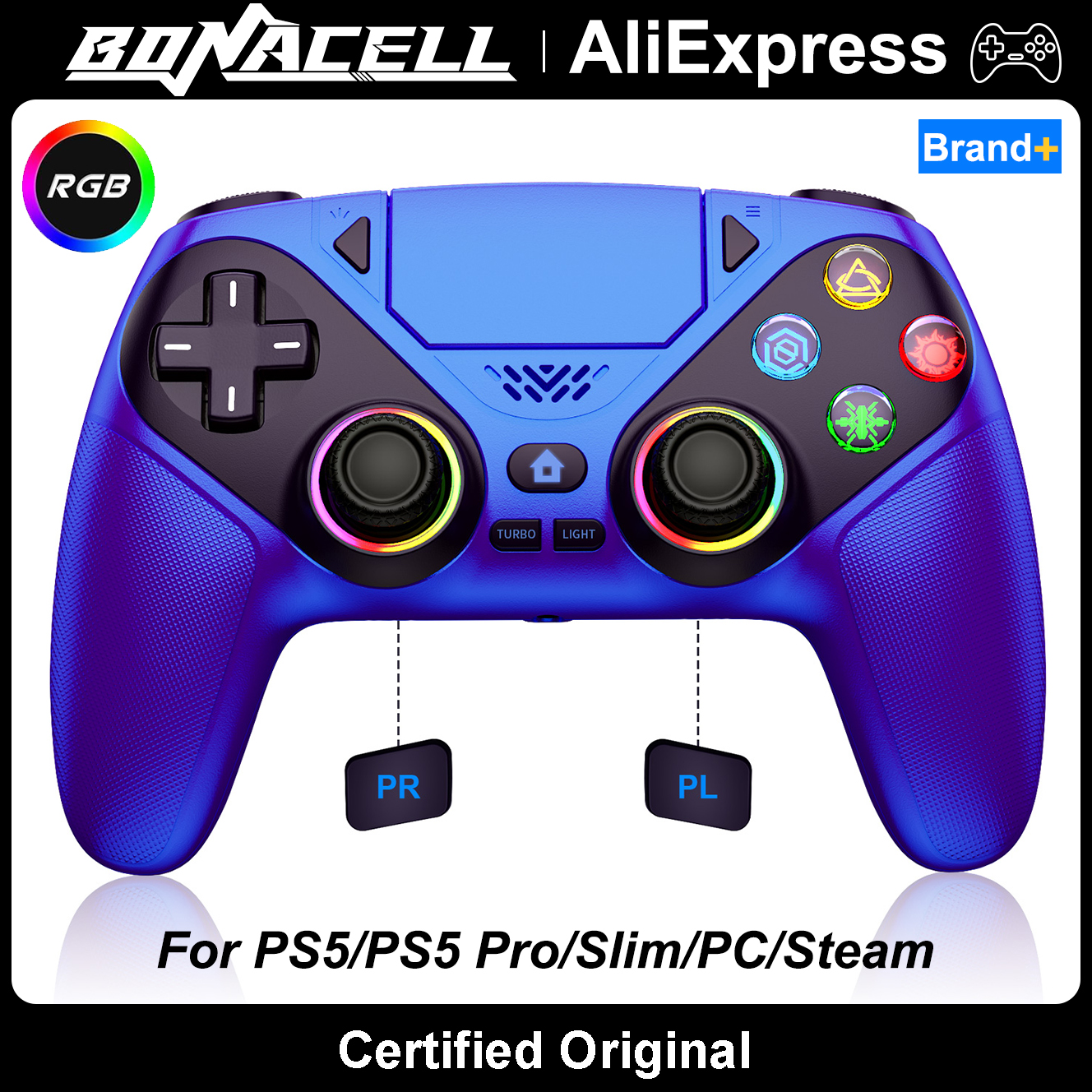 Controller For PlayStation5/PS - مراجعة Pc Gaming Emulator وسعره