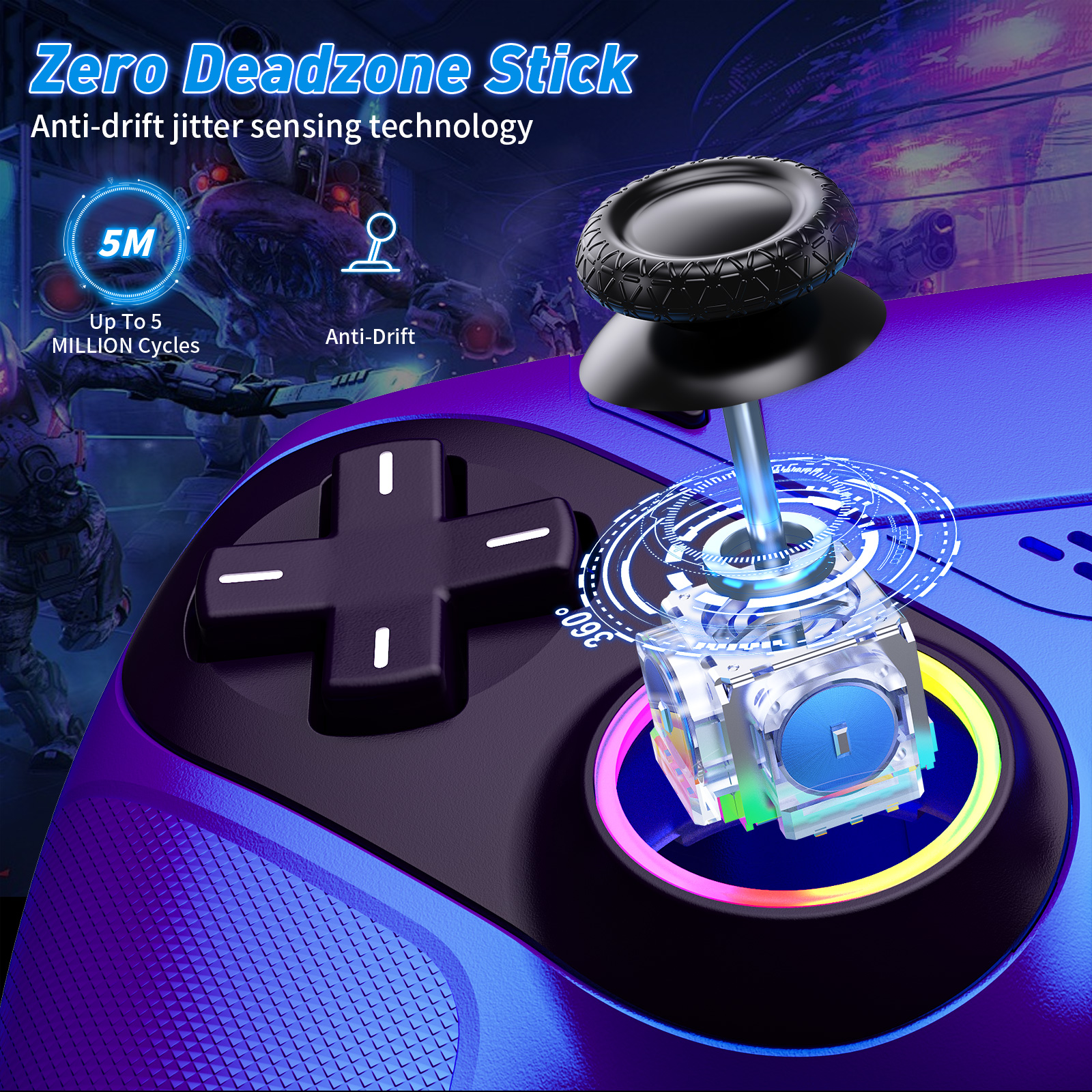 Controller For PlayStation5/PS - مراجعة Pc Gaming Emulator وسعره