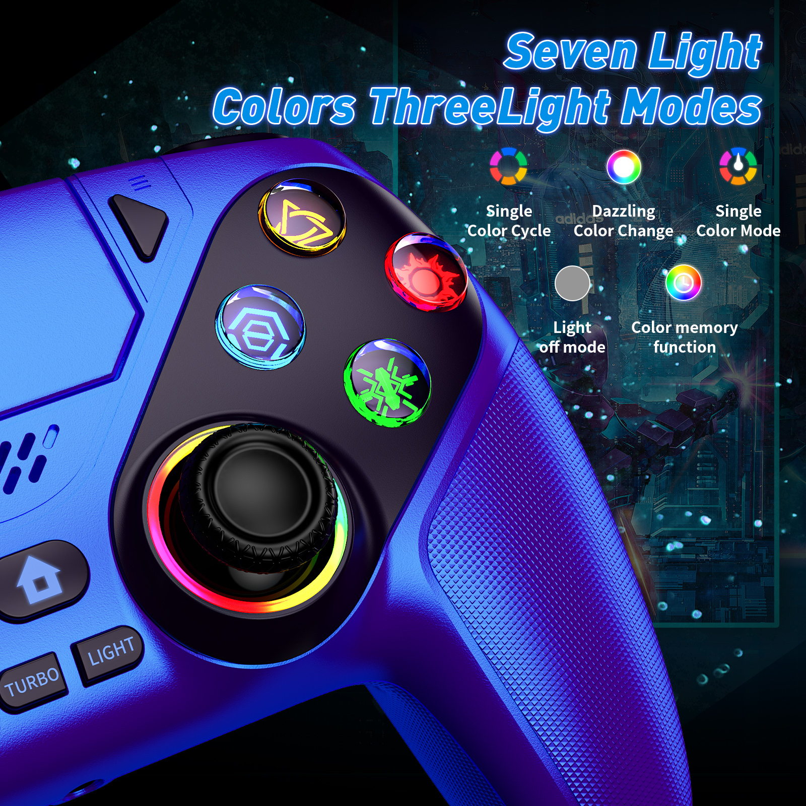 Controller For PlayStation5/PS - مراجعة Pc Gaming Emulator وسعره