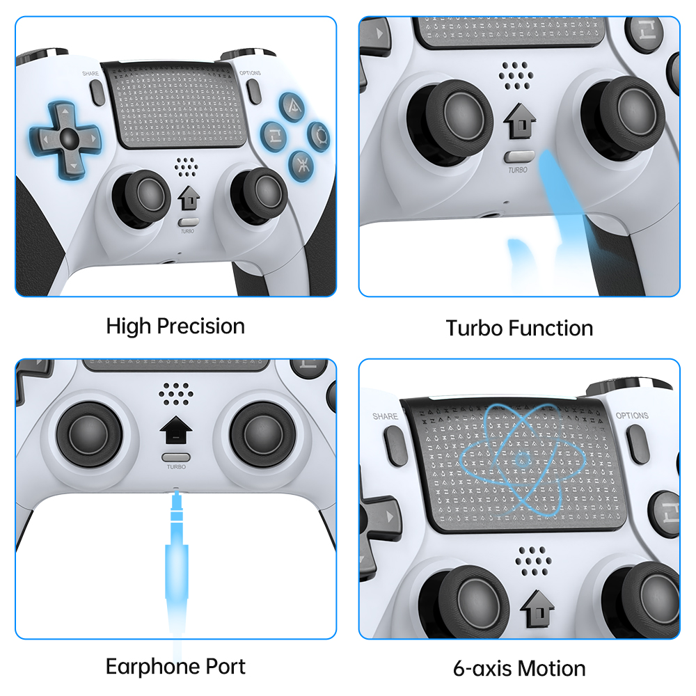 Wireless Controller Gamepad Fo - مراجعة Pc Gaming Emulator وسعره