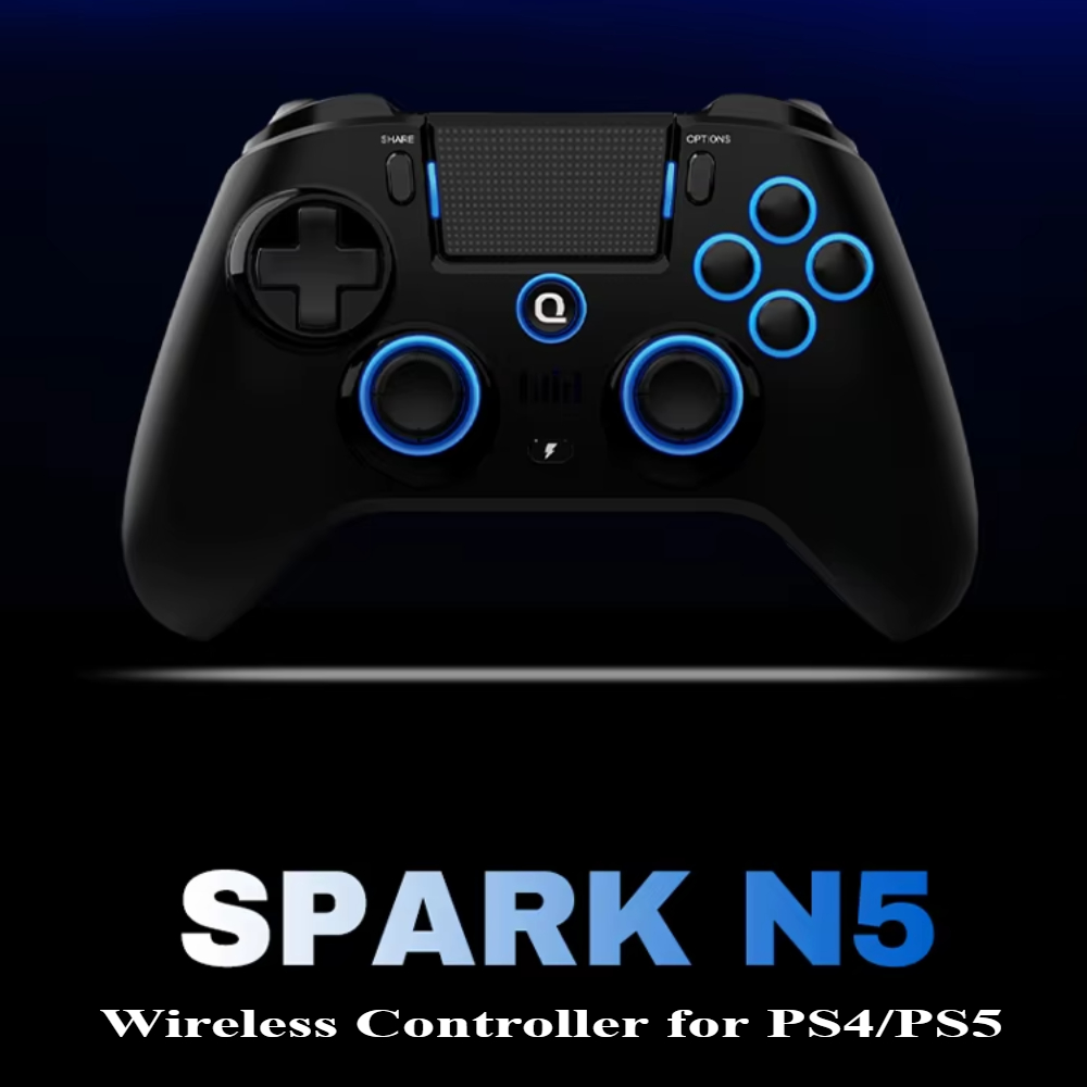 Original QRD Spark N5 Wireless - مراجعة Pc Gaming Emulator وسعره