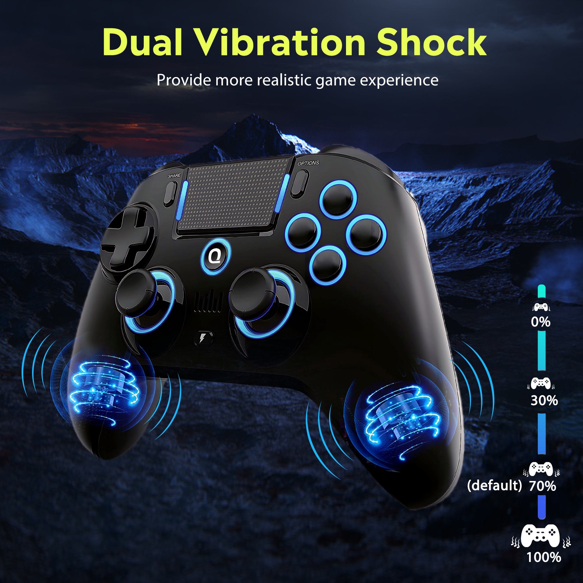 Original QRD Spark N5 Wireless - مراجعة Pc Gaming Emulator وسعره