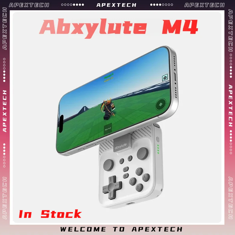 Abxylute M4 Magnetic Phone Gam - مراجعة Pc Gaming Emulator وسعره