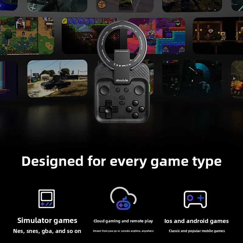 Abxylute M4 Magnetic Phone Gam - مراجعة Pc Gaming Emulator وسعره