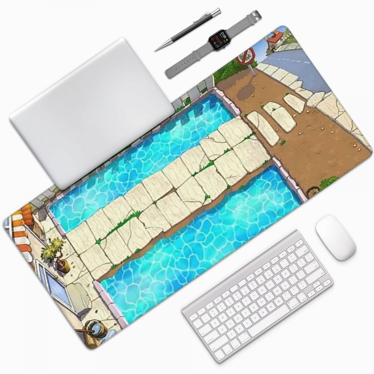 Large Mouse Pad Classic Plants - مراجعة Pc Gaming Vs Laptop Gaming وسعره