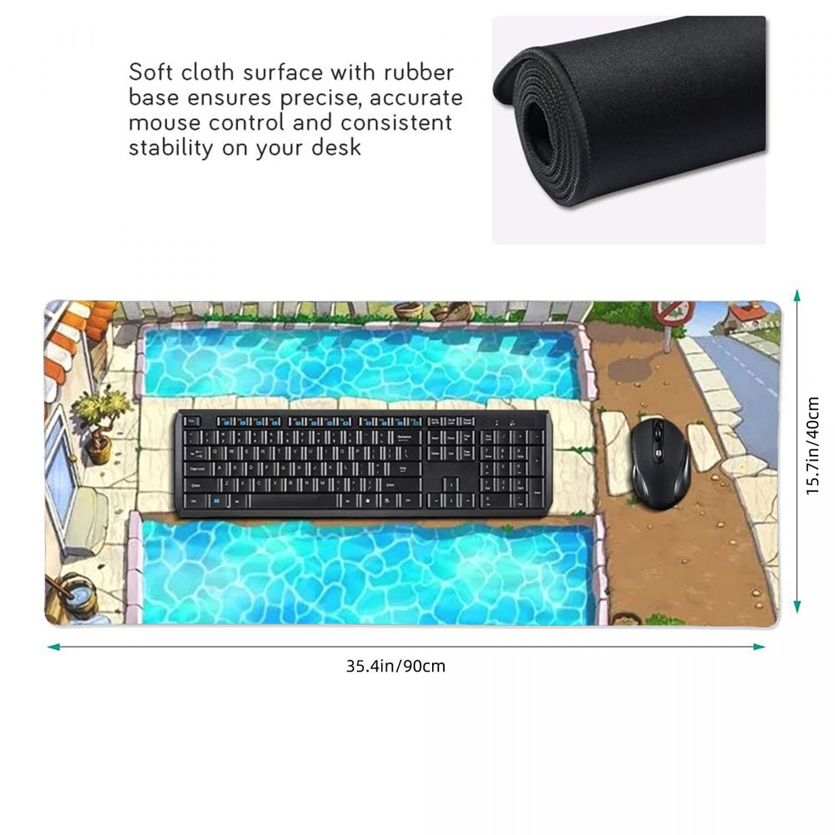 Large Mouse Pad Classic Plants - مراجعة Pc Gaming Vs Laptop Gaming وسعره