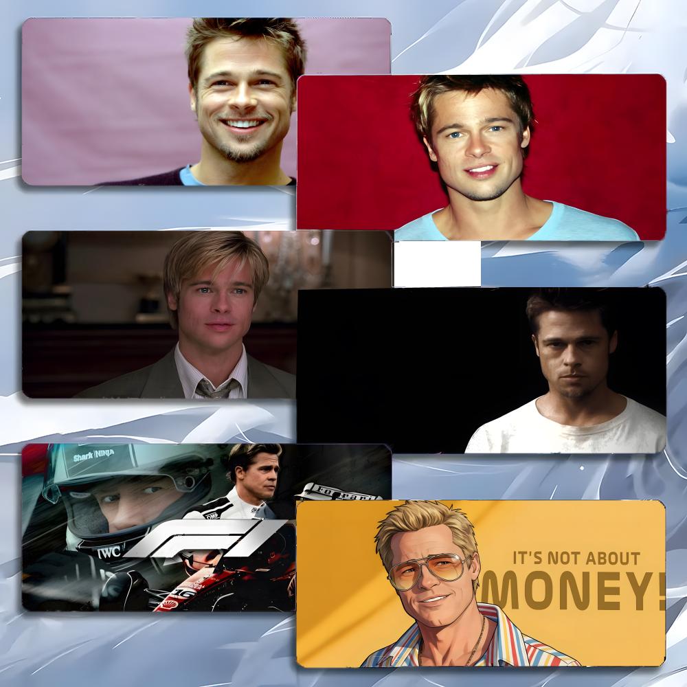 Iconic Brad Pitts Mouse Pad Mo - مراجعة Pc Gaming Icon وسعره