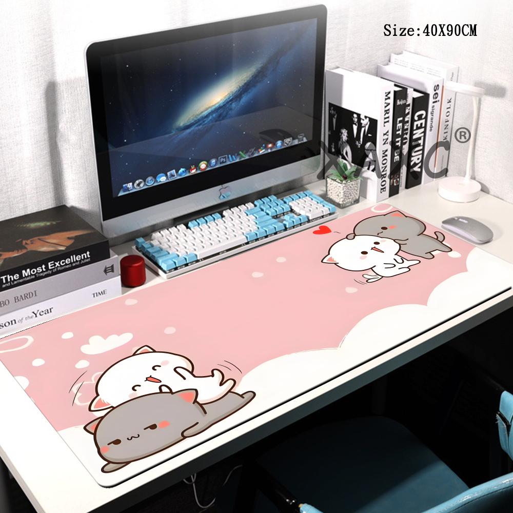 XXL Kawaii Gaming Mouse Pad 90 - مراجعة Pc Gaming Pink وسعره