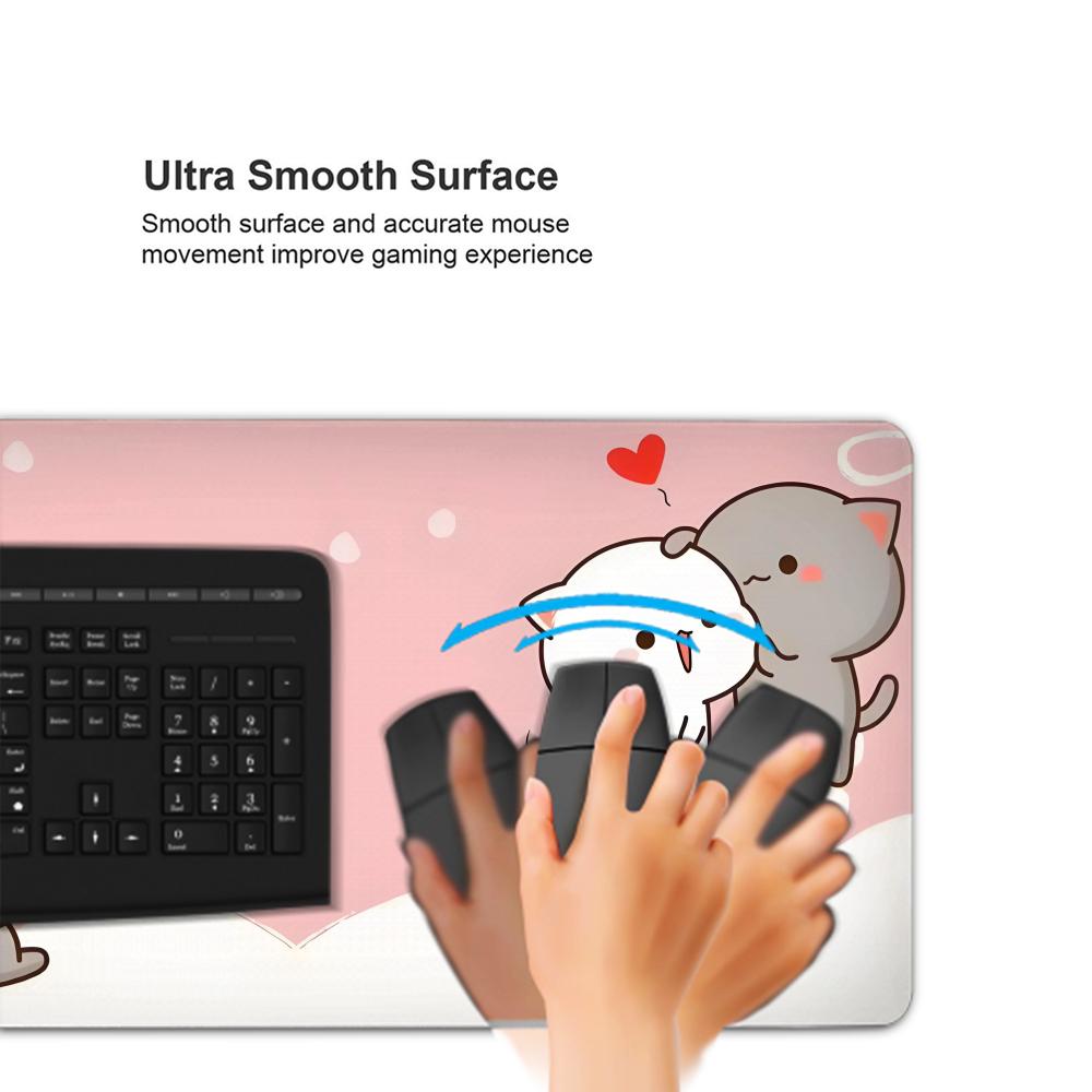 XXL Kawaii Gaming Mouse Pad 90 - مراجعة Pc Gaming Pink وسعره