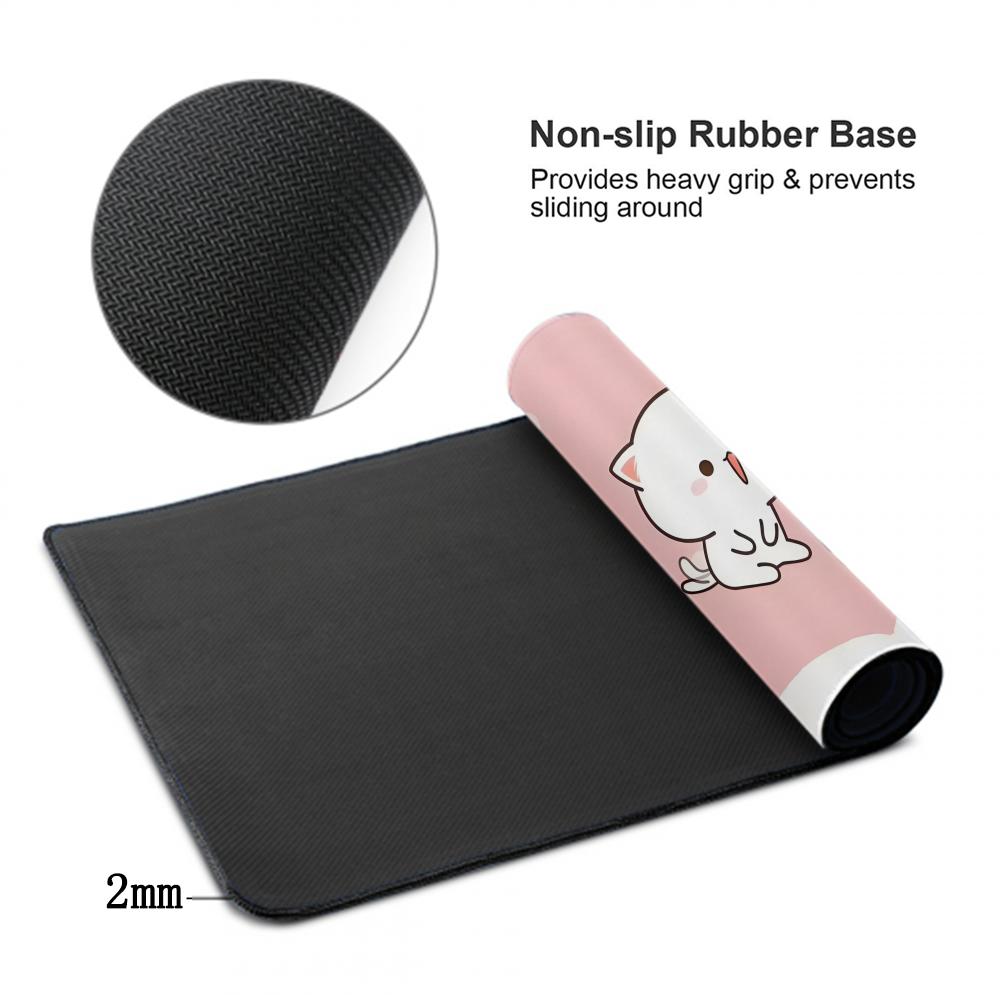 XXL Kawaii Gaming Mouse Pad 90 - مراجعة Pc Gaming Pink وسعره