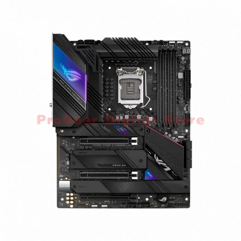 for ASUS ROG STRIX Z590-E GAMI - مراجعة Pc Gaming Amd Ryzen 5 وسعره