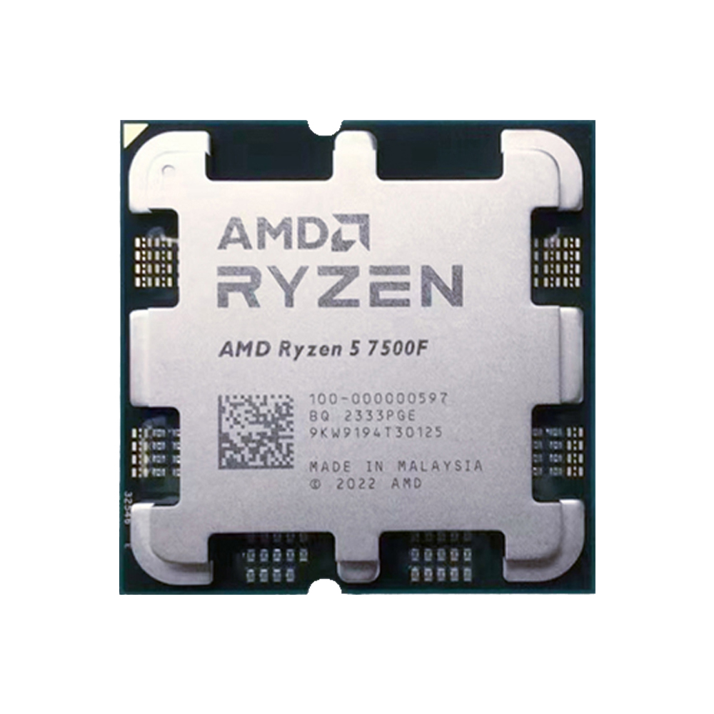 AMD Ryzen 5 7500F CPU AMD R5 7 - مراجعة Pc Gaming Amd Ryzen 5 وسعره