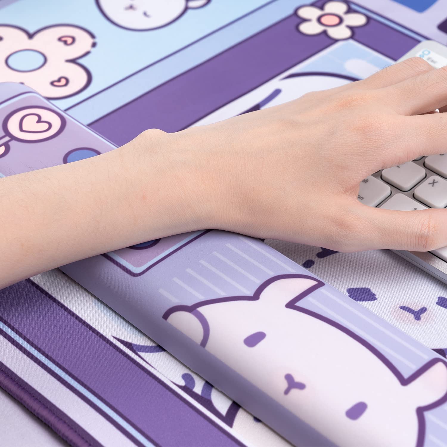 Large Kawaii Gaming Mouse Pad  - مراجعة Pc Gaming Pink وسعره