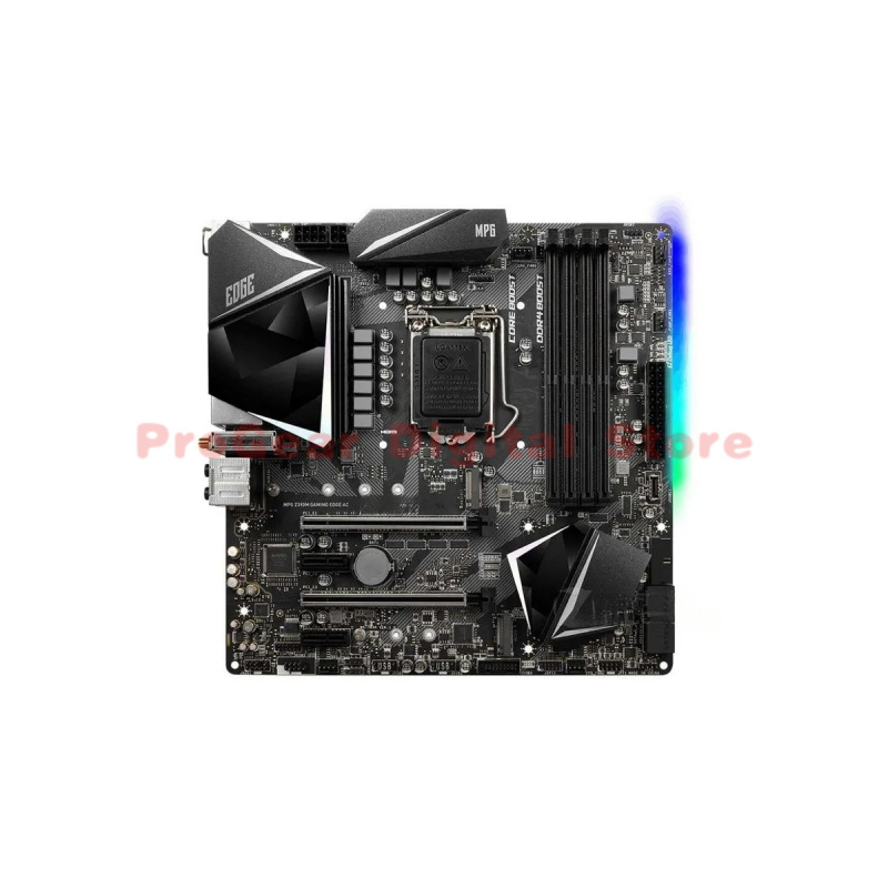 for MSI MPG Z390M GAMING EDGE  - مراجعة Pc Gaming Amd Ryzen 5 وسعره