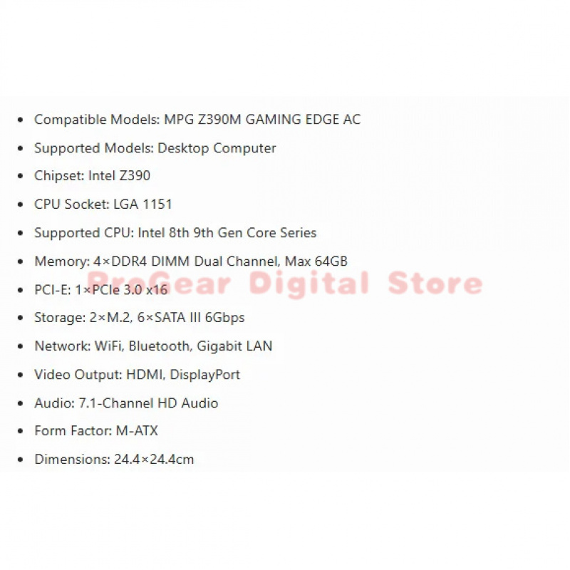 for MSI MPG Z390M GAMING EDGE  - مراجعة Pc Gaming Amd Ryzen 5 وسعره