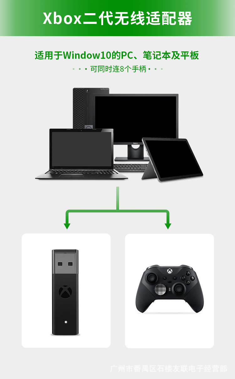 USB Adapter For Xbox One S X E - مراجعة Pc Gaming Emulator وسعره