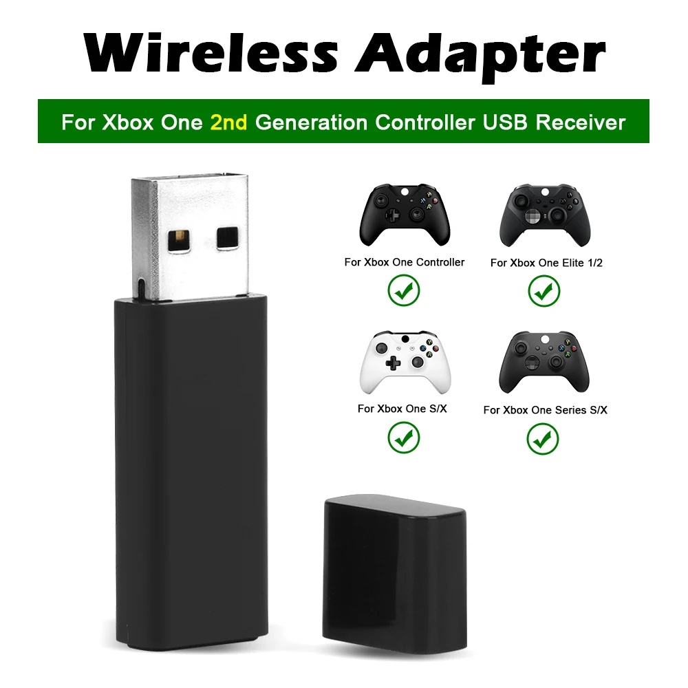 USB Adapter For Xbox One S X E - مراجعة Pc Gaming Emulator وسعره