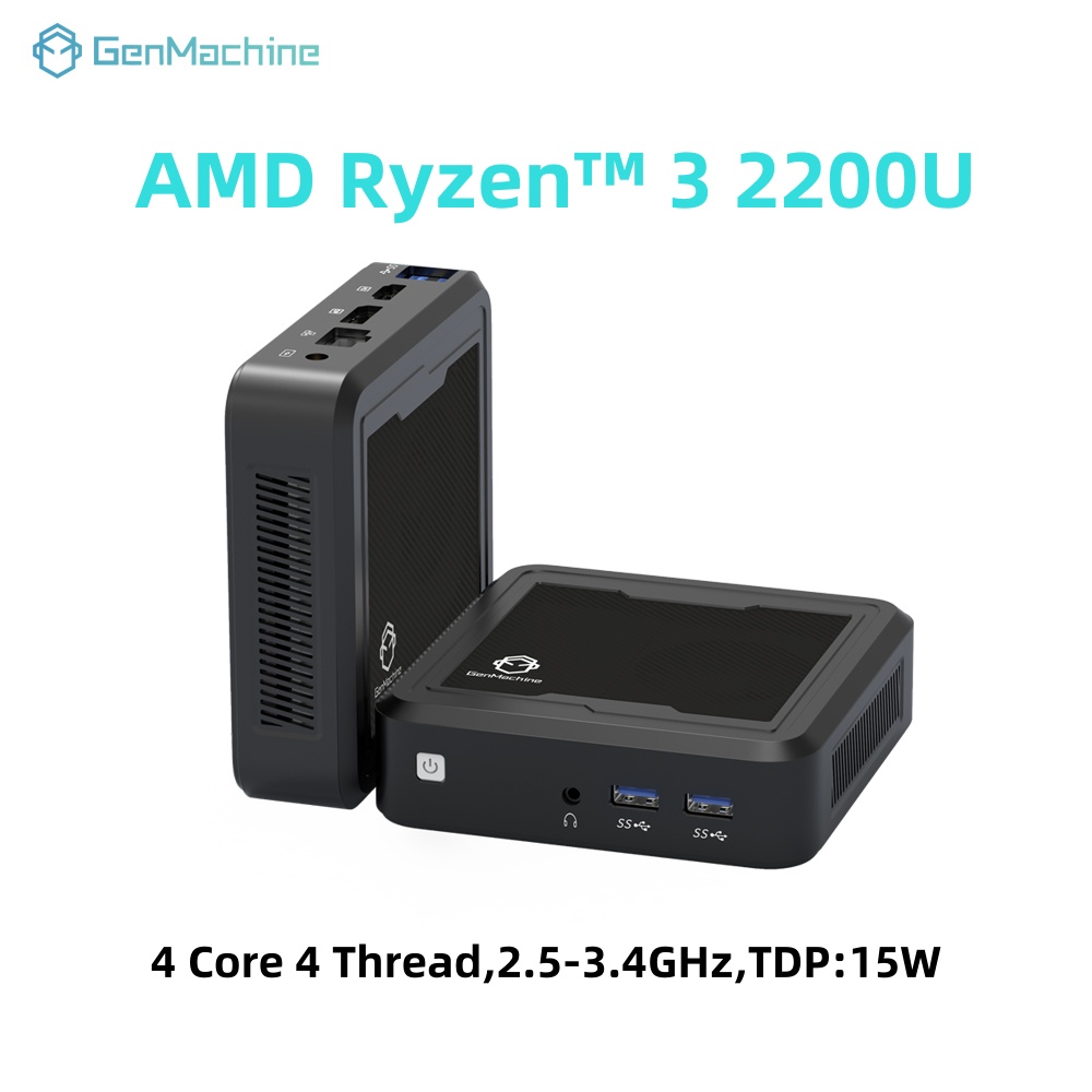 Mini Pc Gaming Genmachine Mini - مراجعة Pc Gaming Amd Ryzen 5 وسعره