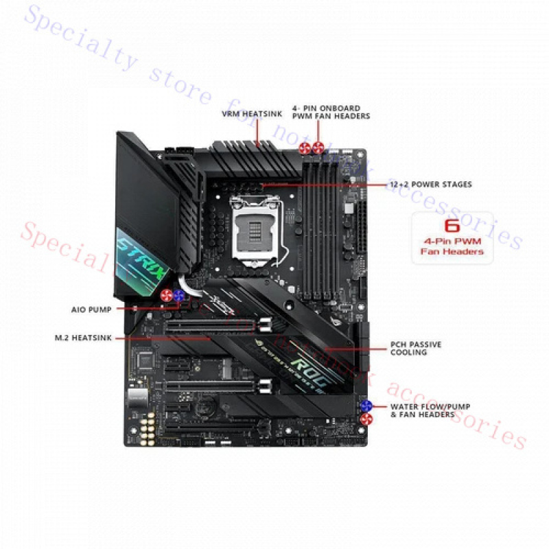 A+ FOR  Gaming LGA 1200 ATX Z4 - مراجعة Pc Gaming Amd Ryzen 5 وسعره