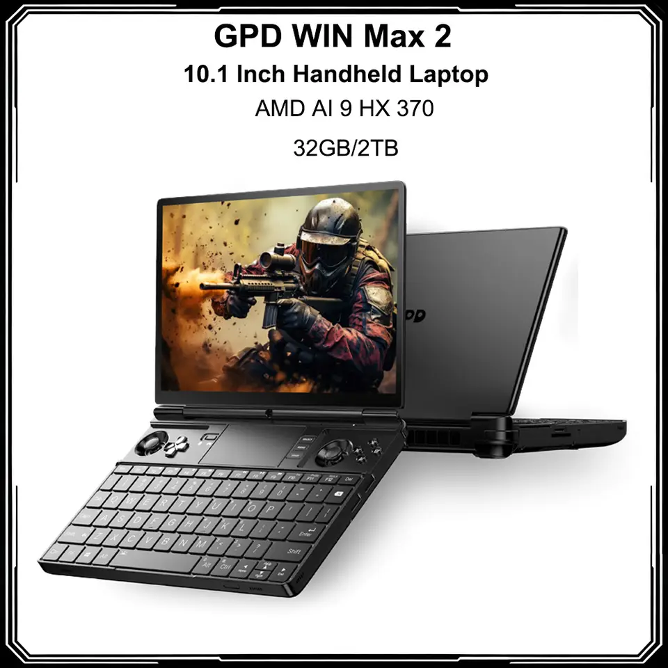 Trendy Icon GPD 2025 WIN Max 2 - مراجعة Pc Gaming Icon وسعره